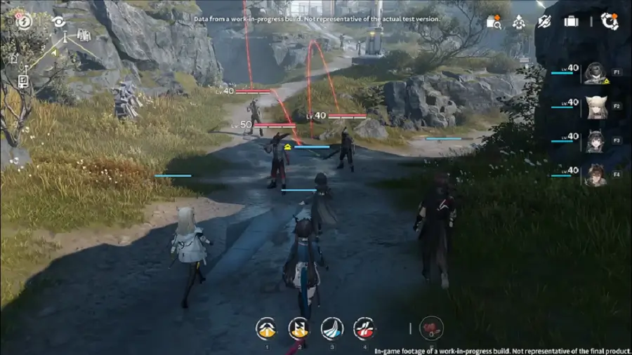 Gameplay Arknights Endfield