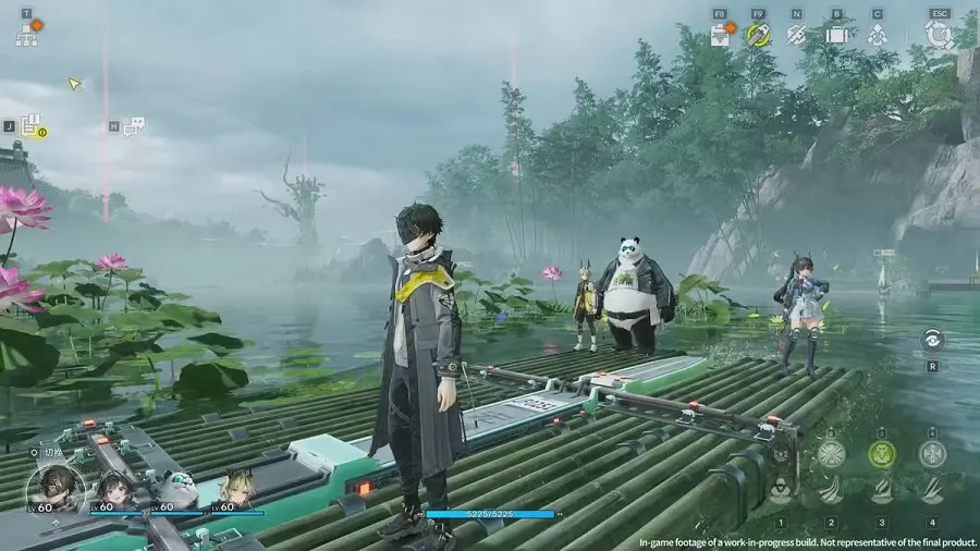 Cấu h&igrave;nh đề nghị Arknights Endfield