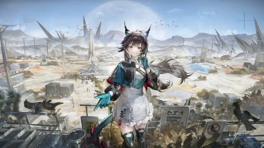 Ng&agrave;y ra mắt Arknights Endfield