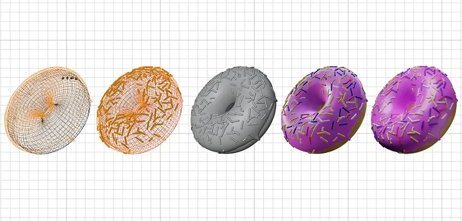 3D Rendering Quá trình Render 3D