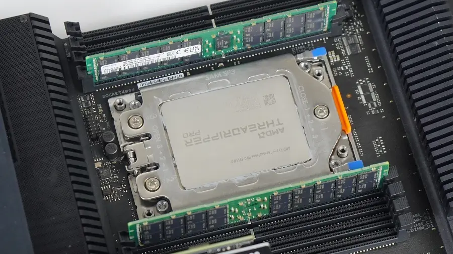 High-end CPU CPU cho máy Render