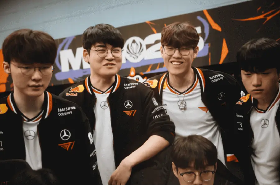 Các đội tuyển LCK 2026