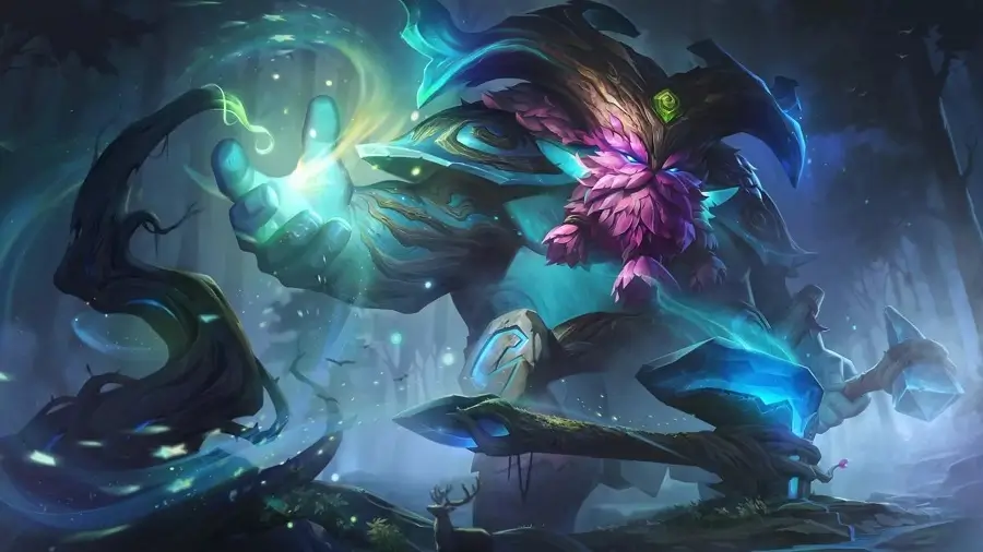 Tướng Ornn Thần Rừng