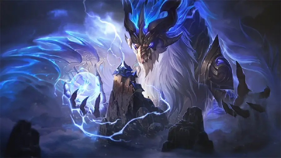 Tướng Aurelion Sol Long Tộc
