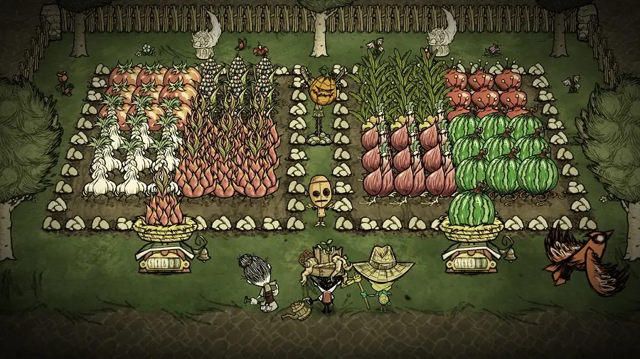 Game Don't Starve Together