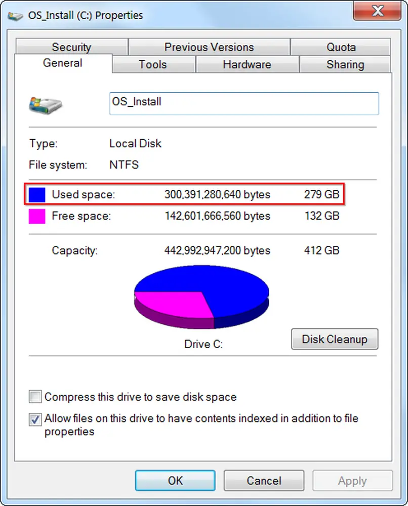 File hệ thống ẩn Windows