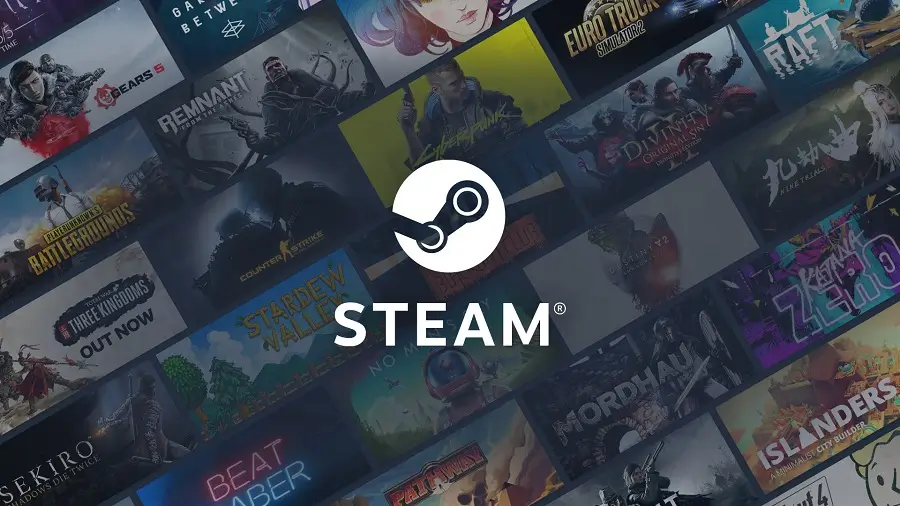 Steam Store Interface Giao diện cửa hàng Steam