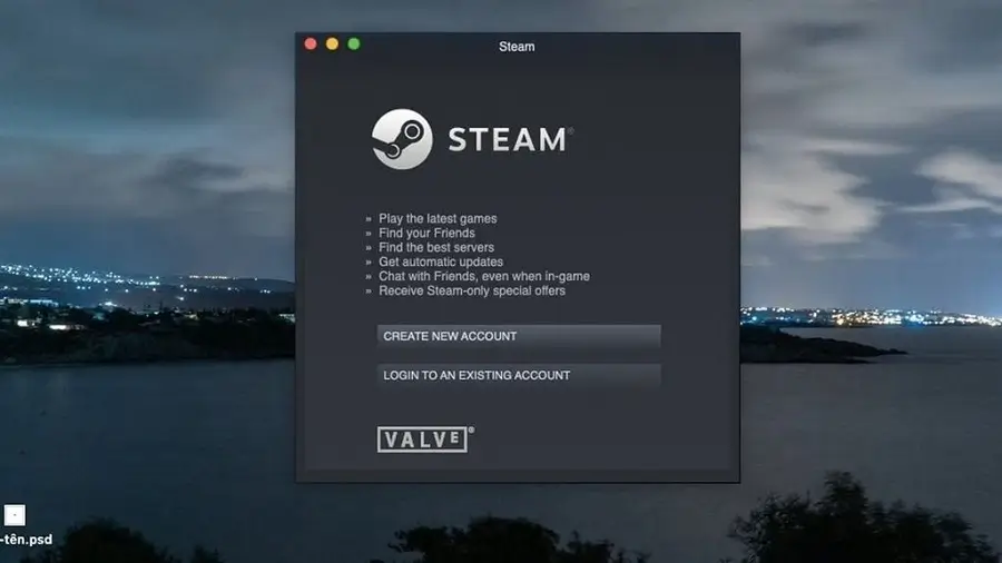 Create Steam Account Tạo tài khoản Steam mới