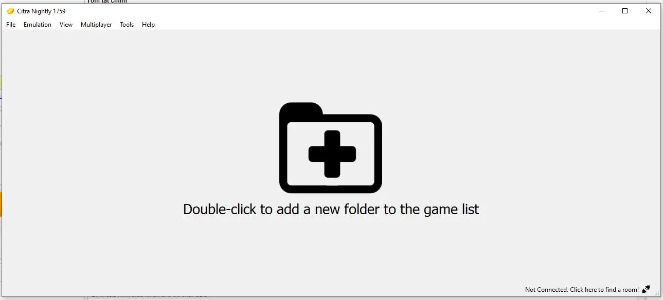 Citra Interface Giao diện Citra