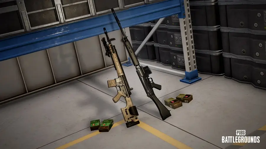 Cân bằng vũ khí PUBG