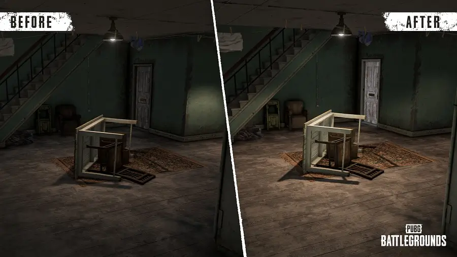 Vật phẩm PUBG mới