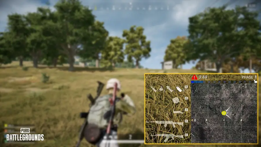 Giao diện PUBG mới