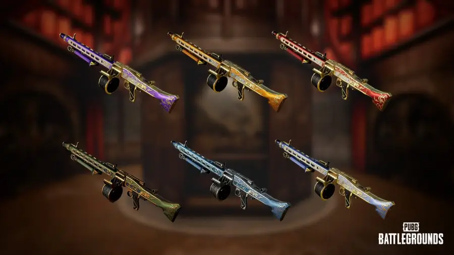 Phần thưởng Rank PUBG Mùa 40