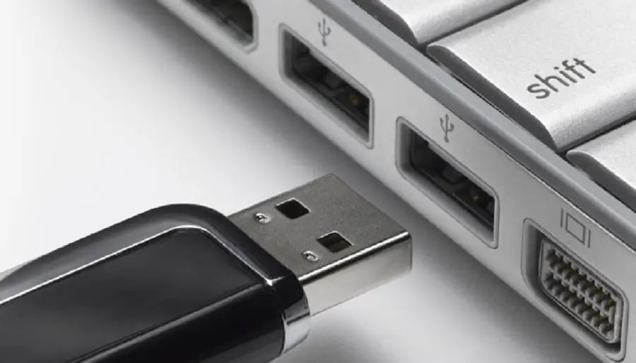 Rút thiết bị ngoại vi USB