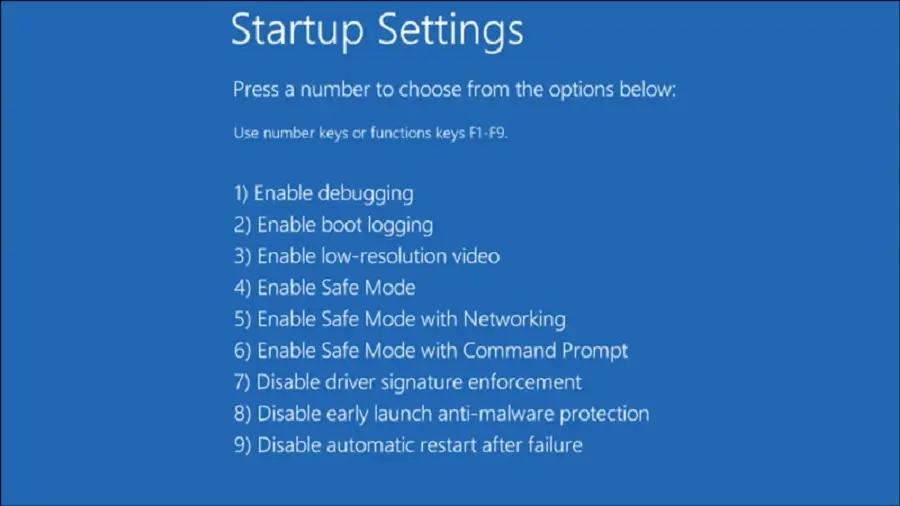 Vào chế độ Safe Mode Win 10