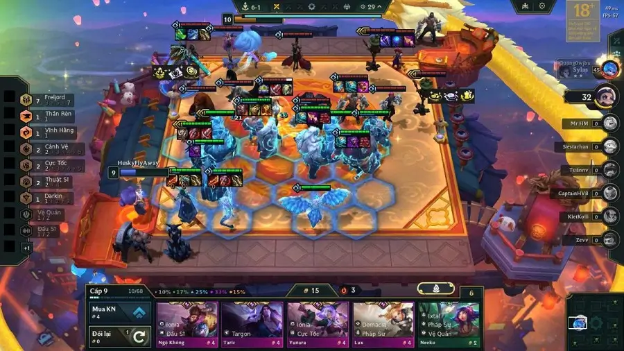 Bùa lợi Trụ Băng Freljord