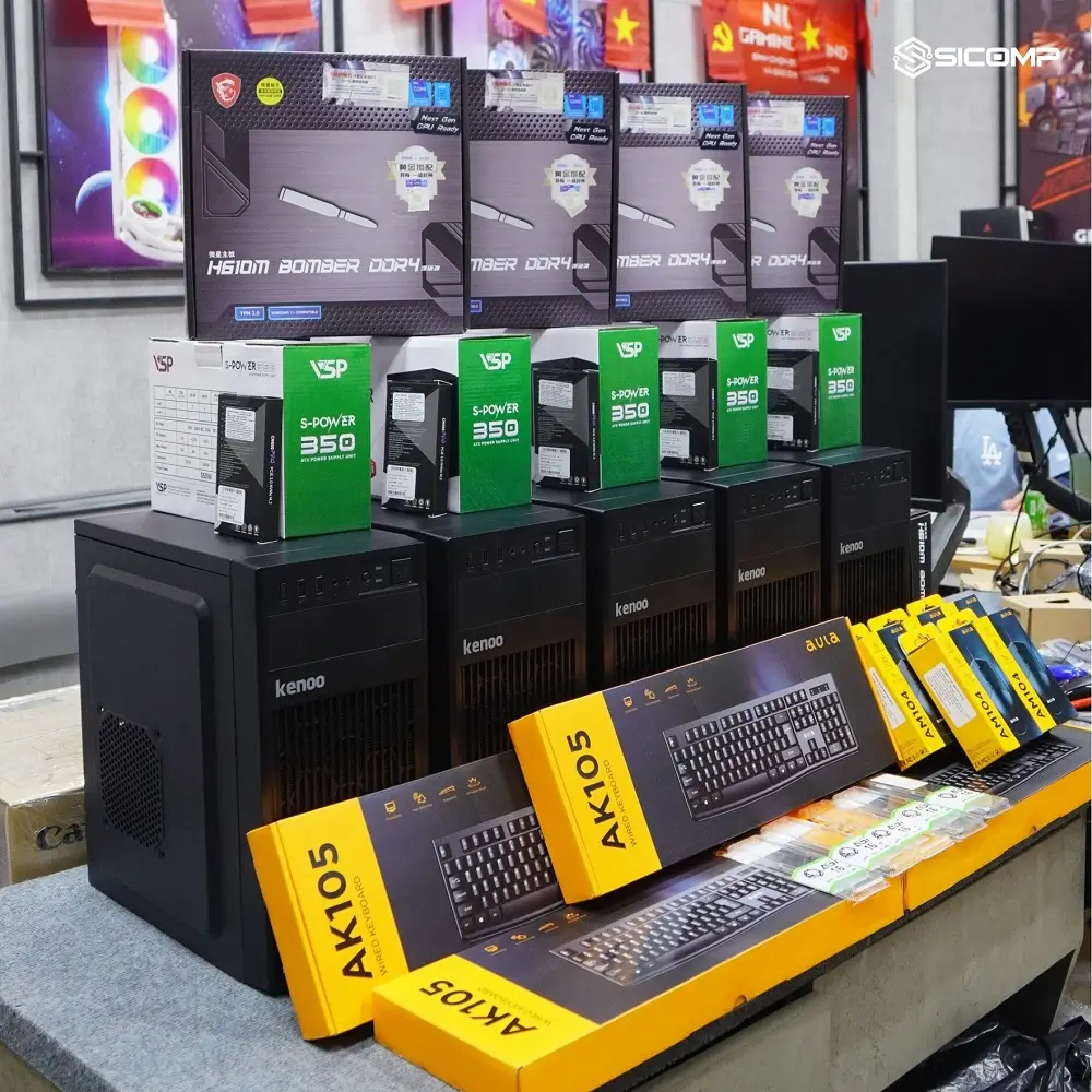 PC Văn ph&ograve;ng Sicomp