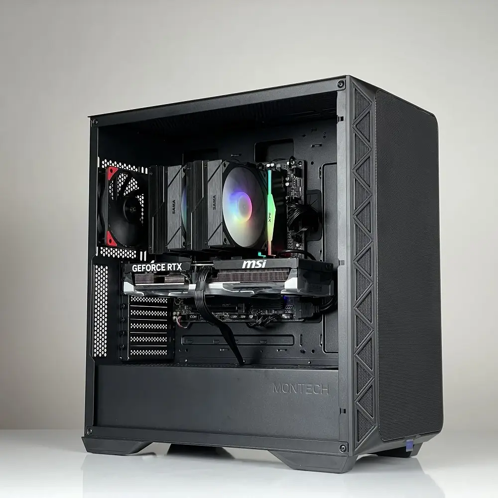 PC AI DUAL RTX 5090 RYZEN 9