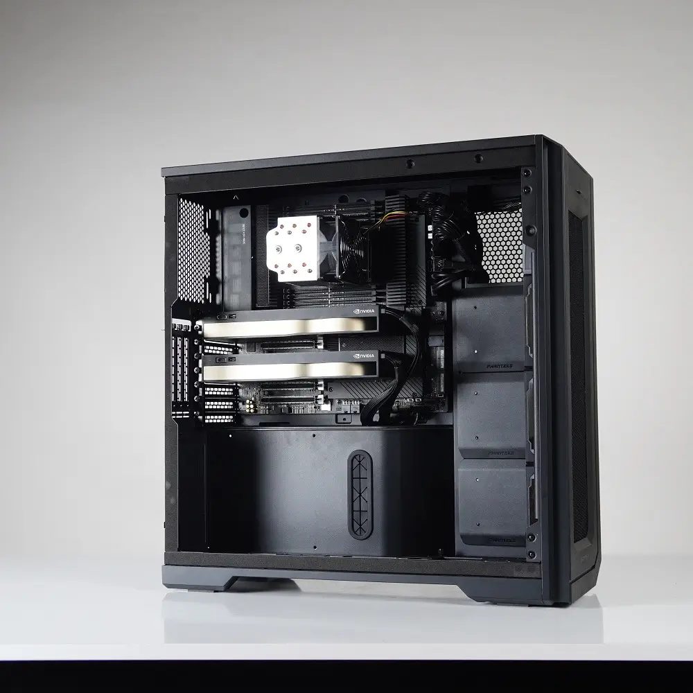 PC AI DUAL RTX 5090 THREADRIPPER 9960X