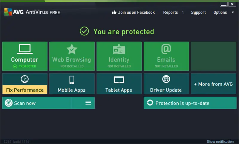 Phần mềm AVG Antivirus
