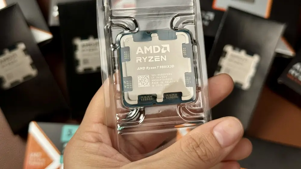 CPU Bộ Vi Xử Lý