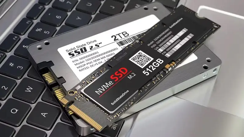 Ổ Cứng Lưu Trữ SSD HDD
