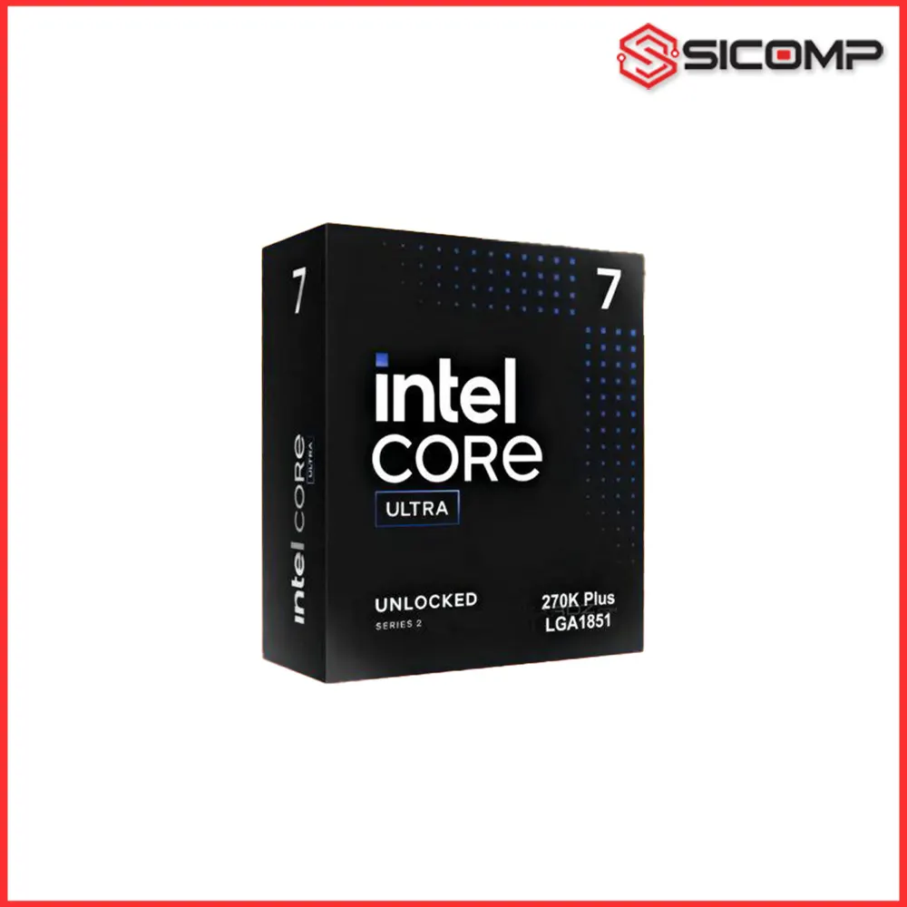Intel Core Ultra 7 270K Plus