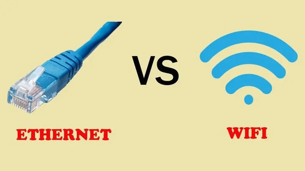 So sánh độ trễ Wi-Fi và cáp mạng