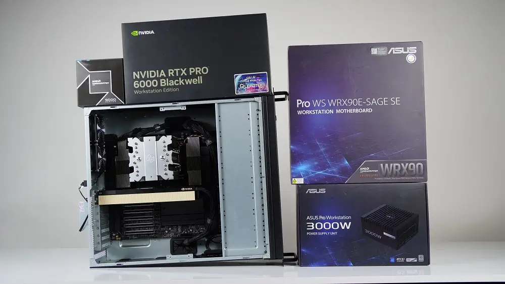 Tổng quan vai trò của card đồ họa GPU trong các hệ thống tính toán trí tuệ nhân tạo AI