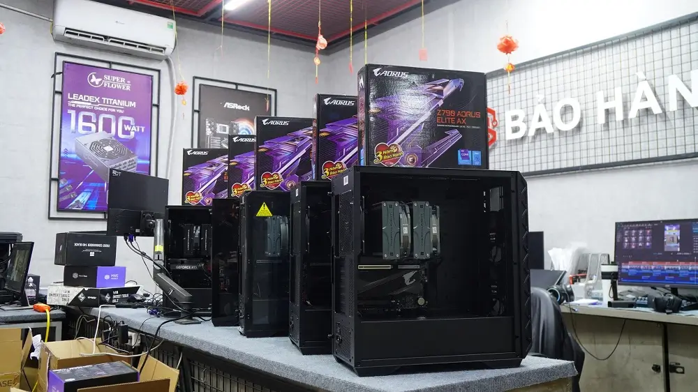 Quy trình dự án B2B Sicomp