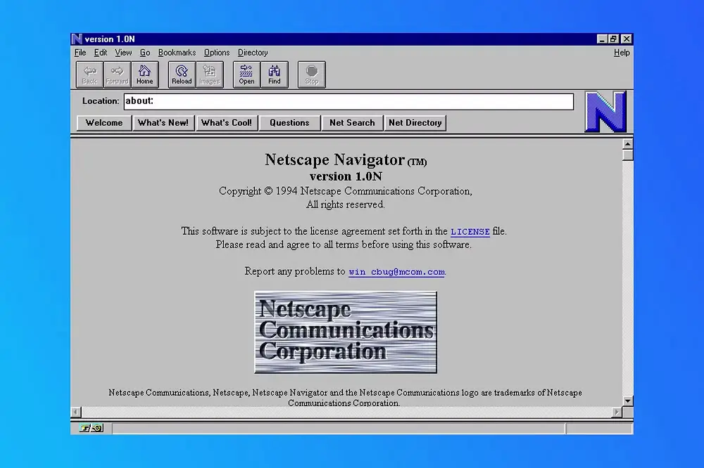 Trình duyệt Netscape Navigator